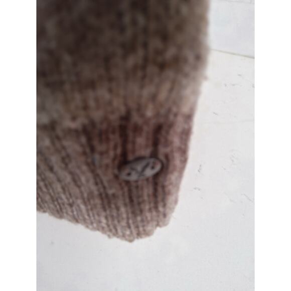 Y2K American Eagle Aztec tribal sweater size S Wool blend neutrals nordic USA - Picture 6 of 8